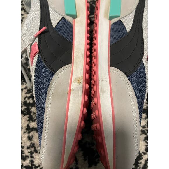 Puma Future Rider BG Hi Rise-D Denim-Gray Violet Sneaker Men Size 11.5 - Picture 5 of 6